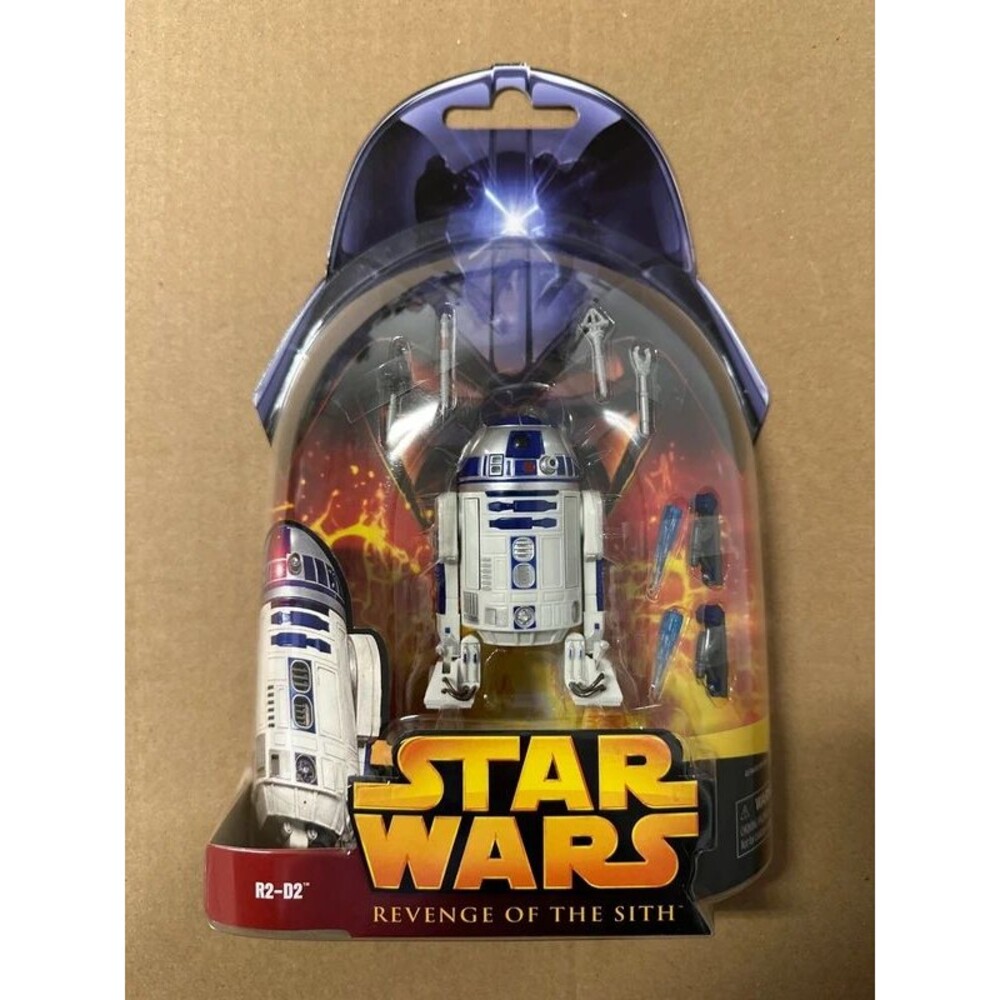 Star Wars Revenge of the Sith, R2-D2